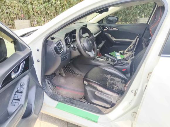 [西安·陕A] 二手马自达马自达3 昂克赛拉2016款 三厢 1.5L 自动豪华型