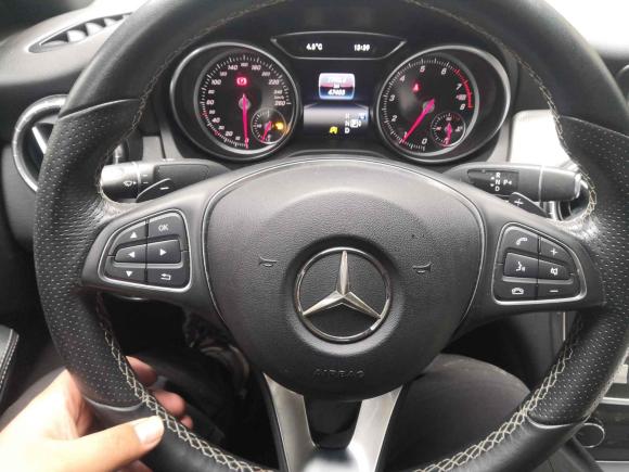 [无锡·苏B] 二手奔驰奔驰CLA2017款 改款 CLA 200 时尚型