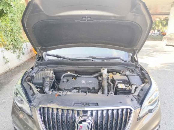 [深圳·粤B] 二手别克昂科威2017款 20T 两驱精英型