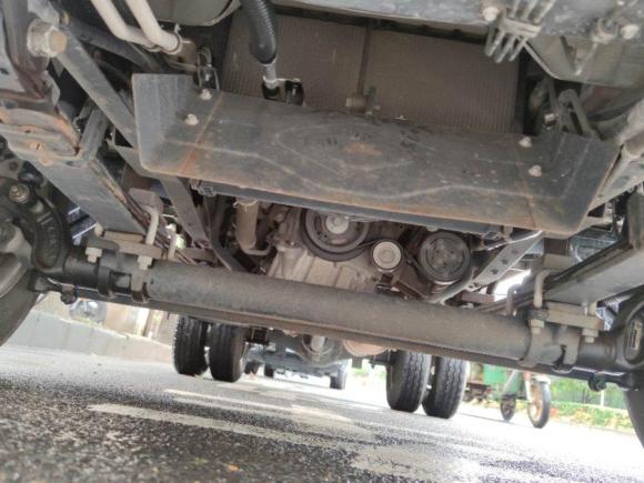 [宁波·浙B] 二手福田祥菱M2018款 1.5L非承载单排后双胎(厢式)DAM15L