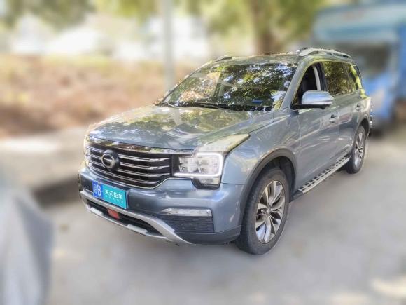 [深圳·粤B] 二手广汽传祺传祺GS82017款 320T 两驱豪华智联版（七座）