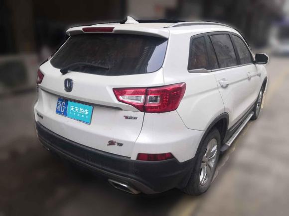 [金华·浙G] 二手长安长安CS752017款 尚酷版 1.5T 手动致享型