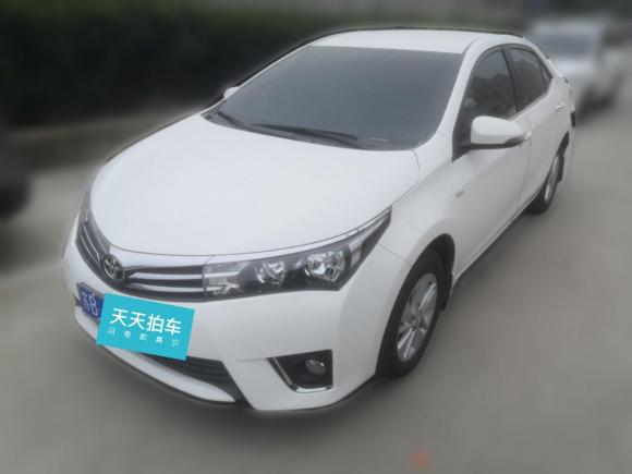 [无锡·苏B] 二手丰田卡罗拉2017款 改款 1.6L S-CVT GL