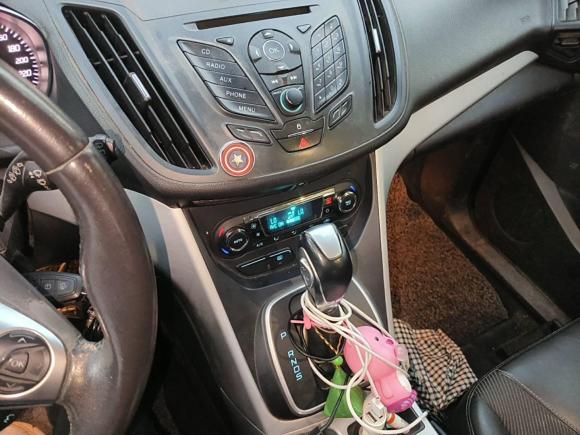 [温州·浙C] 二手福特翼虎2013款 1.6L GTDi 两驱风尚型