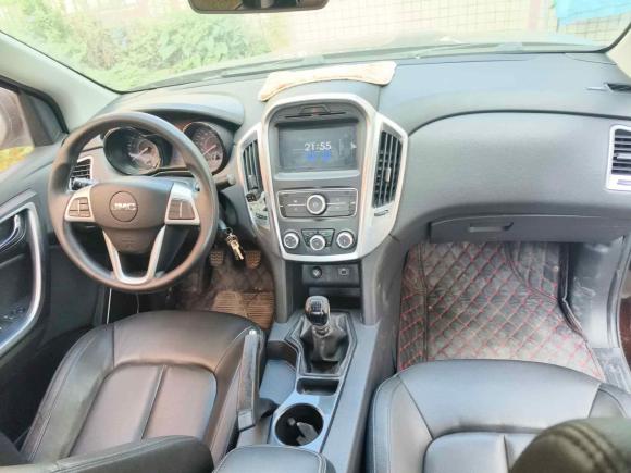 [深圳·粤B] 二手江铃域虎52019款 2.0T柴油手动两驱进取 国VI