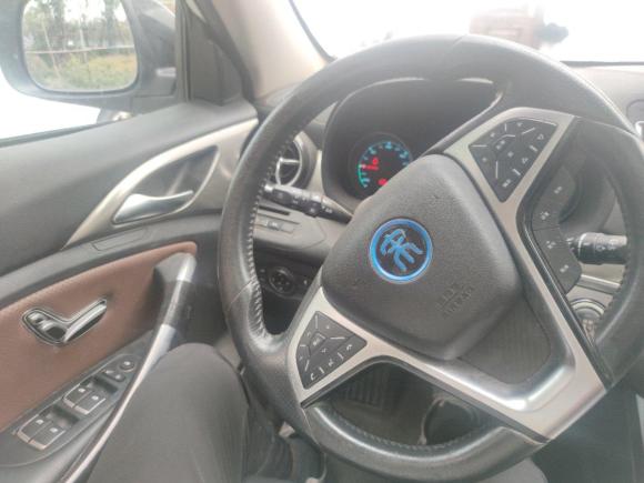 [上海·沪A] 二手比亚迪宋新能源2017款 宋DM 1.5TID 全时四驱尊贵型