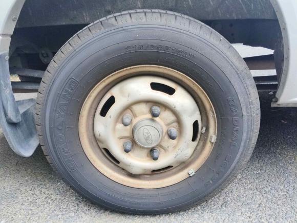 [杭州·浙A] 二手福特新世代全顺2016款 2.2T长轴6/7座中顶多功能车