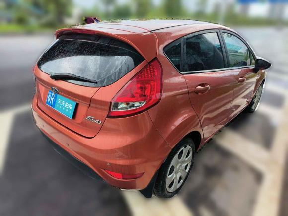 [广州·粤R] 二手福特嘉年华2011款 两厢 1.5L 自动时尚型