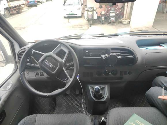 [无锡·苏B] 二手江铃特顺2019款 2.8T商运型短轴中顶6座国VI JX493