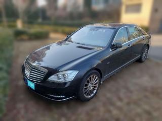 奔驰奔驰S级2011款 S 350 L CGI 4MATIC