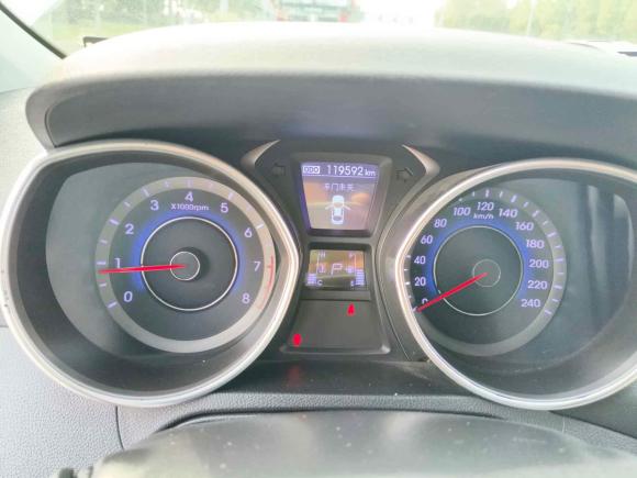 [上海·皖A] 二手现代朗动2015款 1.6L 自动领先型