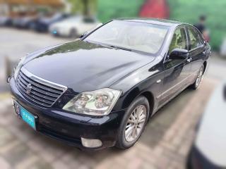 丰田皇冠2007款 3.0L Royal Saloon导航