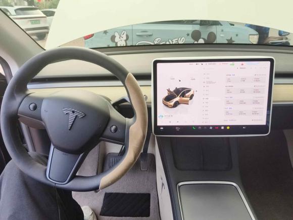 [南京·苏A] 二手特斯拉Model Y2022款 改款 后轮驱动版