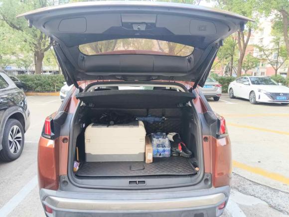 [上海·沪A] 二手标致标致40082017款 350THP 豪华版