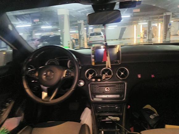 [宁波·浙B] 二手奔驰奔驰A级2016款 A 200 动感型