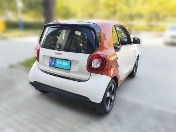 [合肥·皖A] 二手smartsmart fortwo2018款 1.0L 52千瓦硬顶激情版 国V