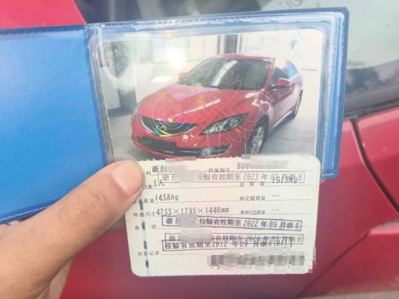 [宁波·浙B] 二手马自达睿翼2009款 2.5L 自动至尊版