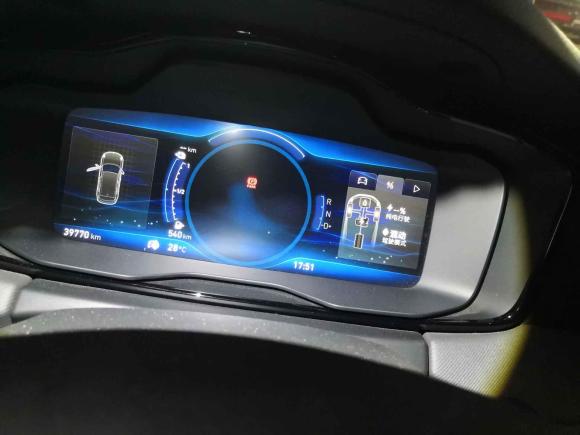 [上海·沪A] 二手领克领克01新能源2018款 1.5T PHEV 劲Pro 国V