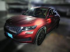 [上海·沪C]斯柯达  柯迪亚克GT  2019款 TSI330 两驱豪华版 国VI
