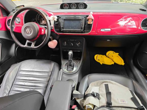 [上海·沪A] 二手大众甲壳虫2013款 1.2TSI 舒适型