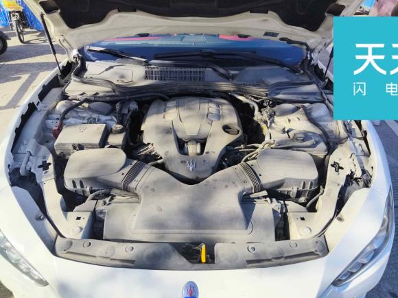 [苏州·苏U] 二手玛莎拉蒂Ghibli2014款 3.0T 标准版