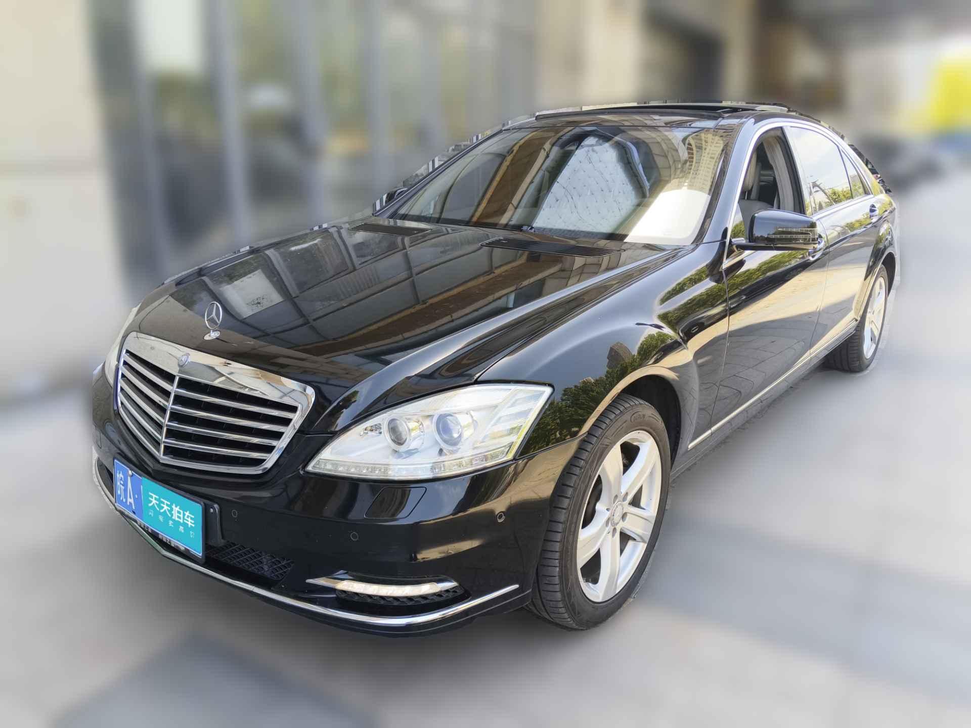 [合肥·皖A] 奔驰奔驰S级2010款 S 350 L 豪华型