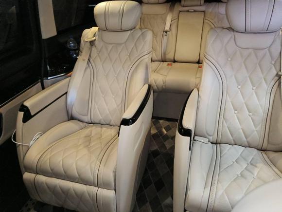 [上海·沪E] 二手奔驰奔驰V级2018款 V 260 L 尊贵加长版 国VI