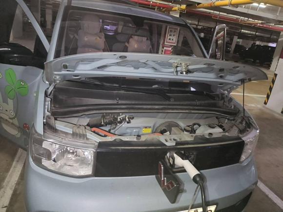 [常州·苏D] 二手五菱汽车宏光MINIEV2020款 自在款 磷酸铁锂