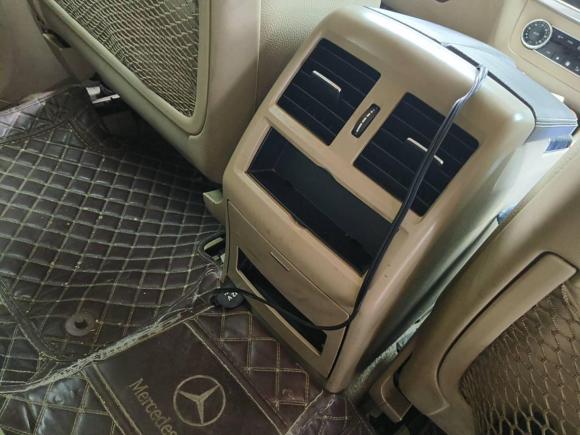 [西安·陕A] 二手奔驰奔驰M级2014款 ML 320 4MATIC