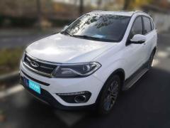 [合肥·皖A] 奇瑞瑞虎52016款1.5T手动卓越信赖版