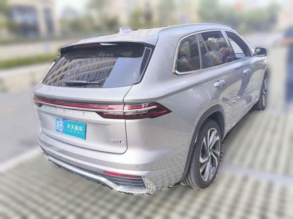 [宁波·浙B] 二手吉利汽车星越L2024款 2.0TD 高功自动两驱天际版