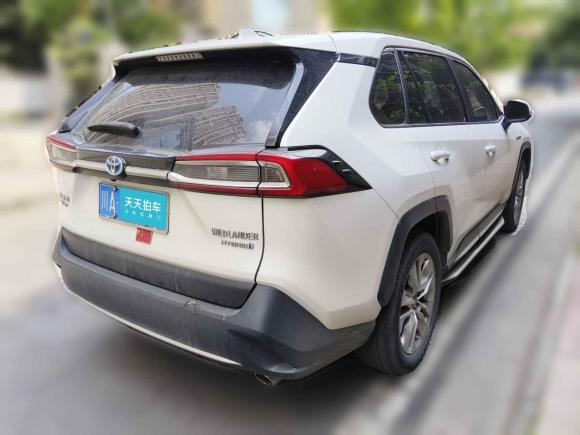 [成都·川A] 二手丰田威兰达2020款 双擎 2.5L E-CVT四驱豪华版