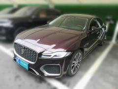 [苏州·苏E] 捷豹捷豹XFL2021款XFL2.0TP250两驱尊享豪华版