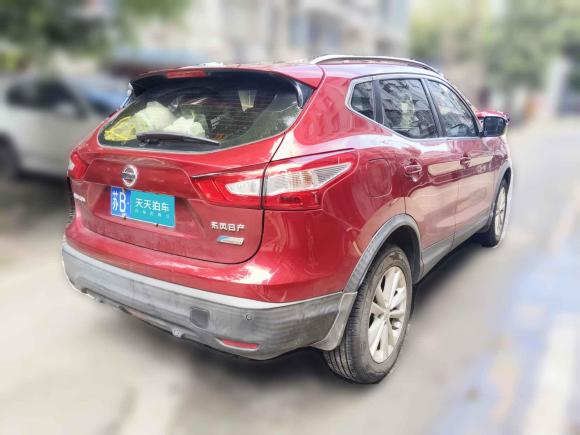 [无锡·苏B] 二手日产逍客2016款 2.0L CVT精英版