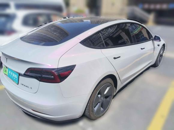 [杭州·浙A] 二手特斯拉Model 32021款 标准续航后驱升级版 3D6