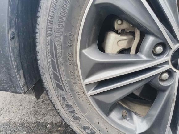 [西安·陕A] 二手现代北京现代ix252015款 2.0L 自动两驱智能型GLS