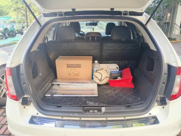 [上海·苏K] 二手福特锐界2012款 2.0T 精锐天窗版