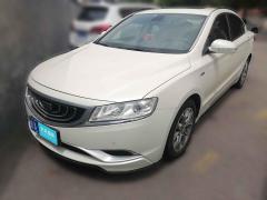 [济南·鲁A]吉利汽车&nbsp;&nbsp;博瑞&nbsp;&nbsp;2016款1.8T舒适型
