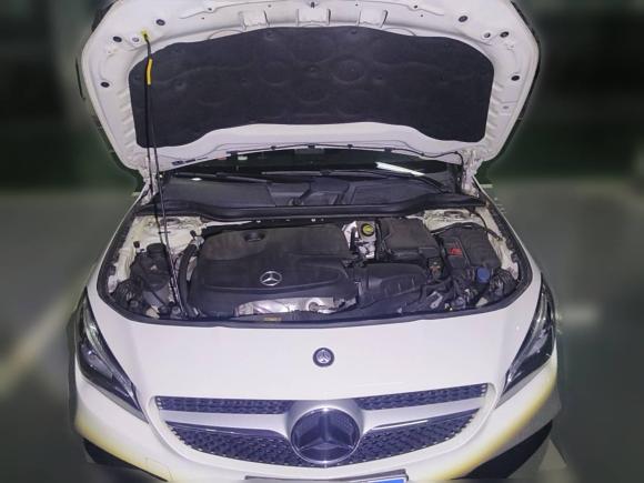 [南京·苏A] 二手奔驰奔驰CLA2017款 CLA 200 时尚型