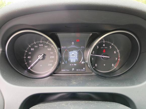 [南昌·赣A] 二手路虎发现神行2018款 240PS SE版