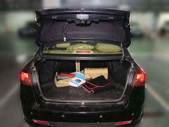 [合肥·皖A] 二手别克凯越2013款 1.5L 手动尊享型