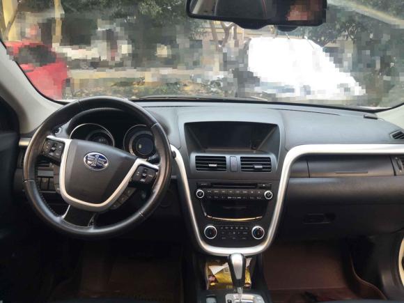 [合肥·皖A] 二手奔腾奔腾X802013款 2.3L 自动豪华型