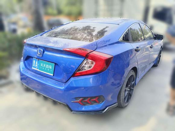 [济南·鲁A] 二手本田思域2016款 220TURBO CVT豪华版