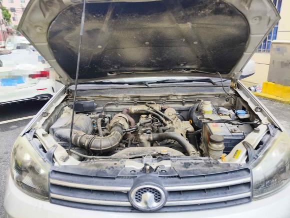 [上海·苏B] 二手长城风骏52013款 2.8T欧洲版 两驱精英型大双排GW2.8TC