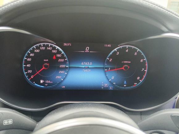 [南通·苏F] 二手奔驰奔驰GLC2020款 改款 GLC 260 L 4MATIC 豪华型