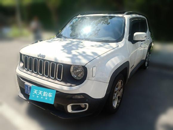 Jeep自由侠2016款 1.4T 自动劲能版「重庆二手车」「天天拍车」