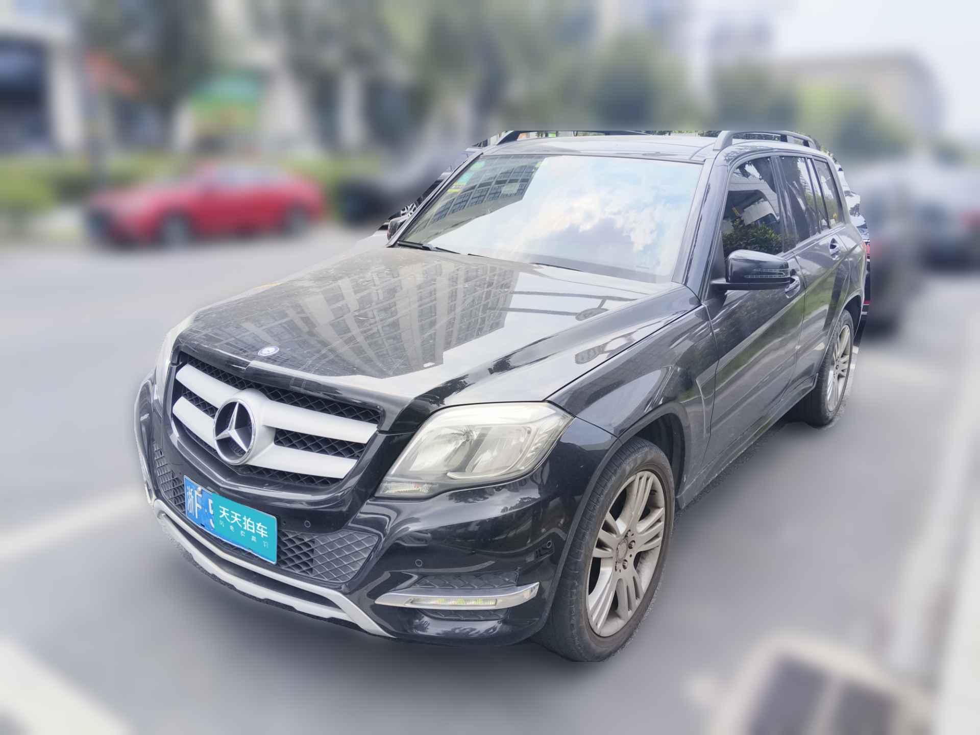 [嘉兴·浙F] 奔驰奔驰GLK级2014款 GLK 260 4MATIC 动感型
