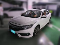 [上海·沪C] 本田思域2016款 220TURBO CVT豪华版