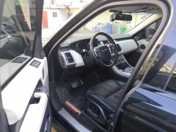 [台州·浙C] 二手路虎揽胜运动版2016款 2.0 GTDi HSE