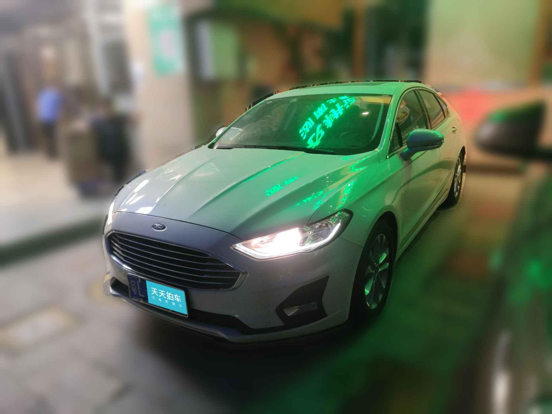 [深圳·粤L] 福特蒙迪欧2020款 EcoBoost 180 时尚型